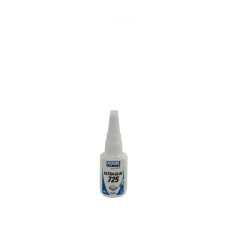 Клей миттєвий OneBond 725 ECA низької в'язкості, 20 гр