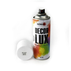 Фарба акрилова, Spray 450ml.,білий глянц.,(GLOSS WHITE/RAL9010)