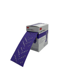 Абразивні листи в рулоні  3М Cubitron II Hookit Sanding Sheet Roll 737U 70мм*12м, 320+