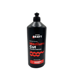 Полірувальна паста BRAYT MEDIUM CUT 1кг
