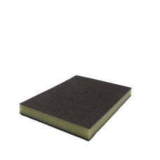 DOUBLEFLEX SOFTPADSDOUBLEFLEX SOFTPADS абразивна ручна губка GREY 123x98x12mm MEDIUM Р240-280