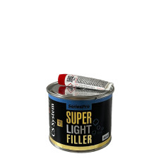 Поліефірна шпаклівка CS System SeriesPro SUPER LIGHT Filler темно сіра, 0,45л