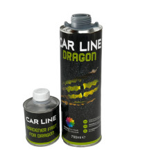 Міцне захистне покриття Dragon Car Line безбарвне 750мл+250мл