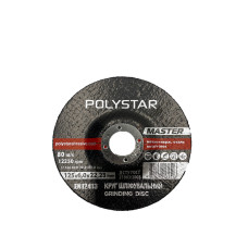 Круг шліфувальний для металу Polystar MASTER 27 14A 125 6.0 22.23
