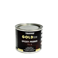 Двокомпонентна епоксидна ґрунтовка Gold Line Epoxy Primer 1+1, 0,5 л