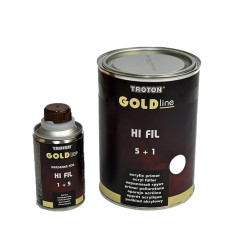 Грунт акриловий Gold Line Hi Fill 5+1 (білий), 0,8+0,16 л