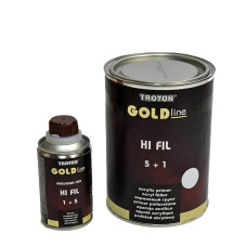 Грунт акриловий Gold Line Hi Fill 5+1 (сірий), 0,8+0,16 л