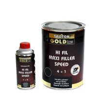 Грунт акриловий Gold Line Hi Fill Maxi Filler Speed 4+1 (чорний), 0,8+0,2 л