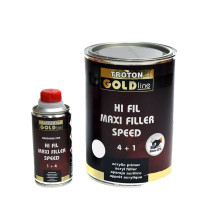 Грунт акриловий Gold Line Hi Fill Maxi Filler Speed 4+1 (білий), 0,8+0,2 л