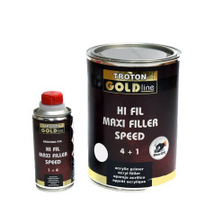 Грунт акриловий Gold Line Hi Fill Maxi Filler Speed 4+1 (білий), 0,8+0,2 л
