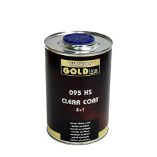 Лак акриловий Gold Line 095 HS Clear Coat, 1 л
