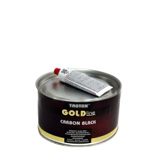 Шпаклівка для ремонту кузова Gold Line Carbon Black, 1 л