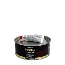 Шпаклівка для ремонту пластикових деталей Gold Line Plast Fix, 0,5 л