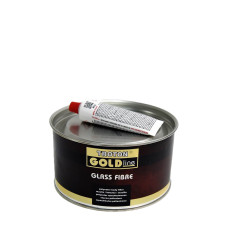 Шпаклівка фінішна поліефірна Gold Line Glass Fibre, 1л