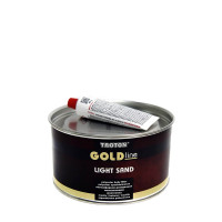 Шпаклівка поліефірна Gold Line Light Sand, 1 л