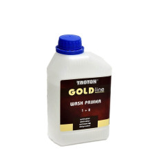 Затверджувач для грунтів Gold Line Wash Primer 1+2, 0,4 л