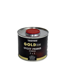 Затверджувач для епоксідного грунту Gold Line Epoxy Primer 1+1, 0,5 л