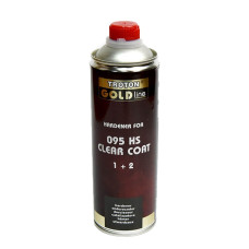 Затверджувач для лаку Gold Line 095 Standart, 0,5 л