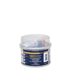 Шпатлівка двукомпонентна DynaCoat PE Putty GlassFib, 0,25 л