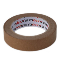 Малярна стрічка RADEX коричн 38мм х 40м Малярна стрічка RADEX коричн 38мм х 40м