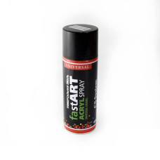 Універсальна емаль в аерозолі "CS System Fast ART Wheel Spray" 9006 для дисків 500мл