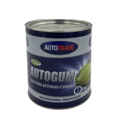 Мастіка бітумна-гумова AUTOGUM Автотрейд 2,4кг
