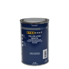 Грунт автомобільний DynaCoat FIL 4100 WHITE, 0.8 л