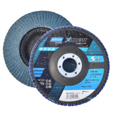 Круг пелюстковий Norton X-TREME 125x22, P60
