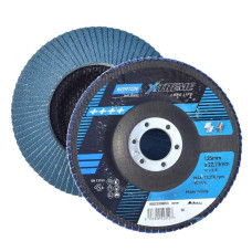 Круг пелюстковий Norton X-TREME 125x22, P80