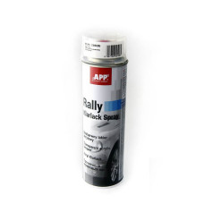 Акриловий аерозольний автолак APP Rally Color, безбарвний, 500 мл