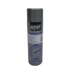 POWER CAN U-POL Фарба чорна матова аеро. 0,5ml