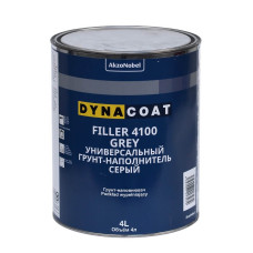 Грунт автомобільний DynaCoat FIL 4100 GREY, 4 л