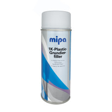Грунт для пластику 1K Plastic-Grundier Filler Spray свiтло-сiрий  400 мл