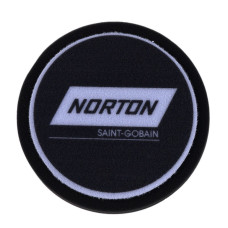 Полірувальник багаторазовий Norton SOFT чорний, Ø150x25мм