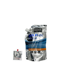 Шпаклівка  сомовирівнююча U-Pol DOLPHIN GLAZE горизонтальна 0,44L