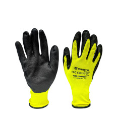 Рукавиці захисні FLEX COMFORT, нейлон, покриття латекс, пара, р.10