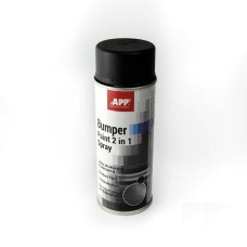 Бампер аер. фарба Bumper paint чорна 400мл