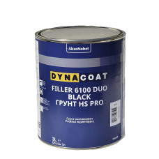 Грунт автомобільний DynaCoat FIL 6100 DUO BLACK, 3 л