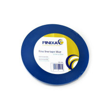 Тонкий малярний скотч blue Finixa  6мм x 55м