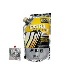 Шпаклівка універсальна фінішна U-Pol  EXTRA GOLD FINE (TOPG/BL) 880ML пакет
