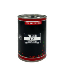 Грунтовка акрилова двукомпонентна CS System Filler 4+1 (сіра), 0.8 л