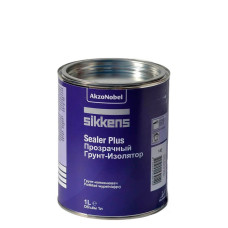 Двокомпонентний прозорий герметик Sikkens Seal Plus, 1 л