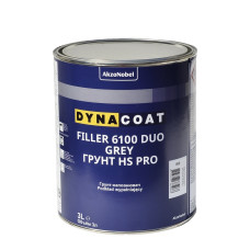 Грунт автомобільний DynaCoat FIL 6100 DUO GREY, 3 л