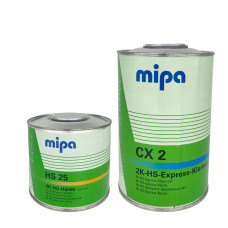 Лак Mipa 2K HS Express Klarlack СХ2 1L+ затв. HS25  0,5L