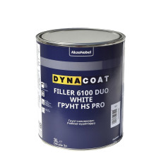 Грунт автомобільний DynaCoat FIL 6100 DUO WHITE, 3 л