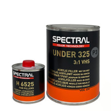 SPECTRAL Грунт акриловий 325 0.75+0.25л, Р3 сірий 87231 + 85422