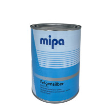 Фарба для автомобільних дисків срібляста "Mipa Felgensilber" 1л
