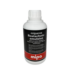 Захисна антикорозійна емульсія "Mipa" Miparox Rostschutzemulsion (1л)