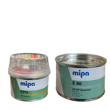 Шпатлівка 1К UV ультрафіолет Mipa 500 гр у тубі GERMANY