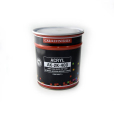 Автоемаль CS System Acryl АК-2К 400 - 201 біла 0,8л